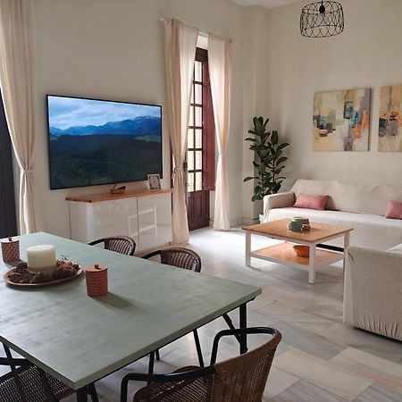 Charming Bright Apartment With Balconies On Cuesta Del Rosario Seville Exterior photo