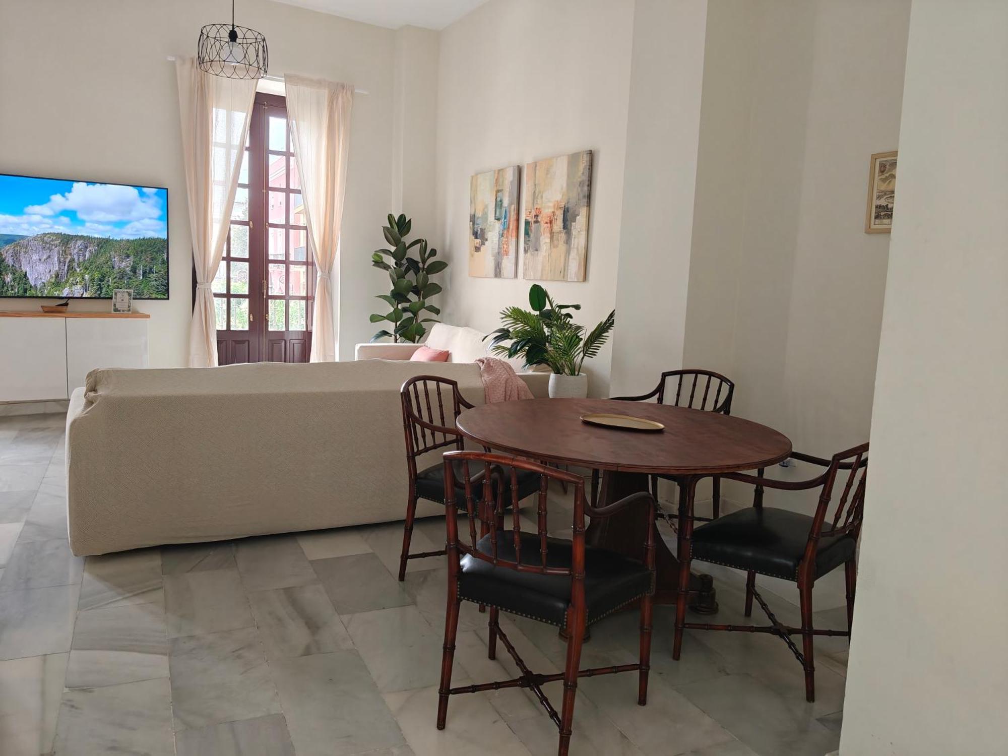 Charming Bright Apartment With Balconies On Cuesta Del Rosario Seville Exterior photo